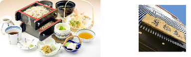寿松庵　天ざるランチ