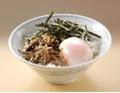 ミニ温玉丼