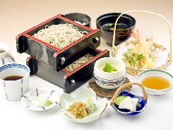 天ざるらんち 1050円